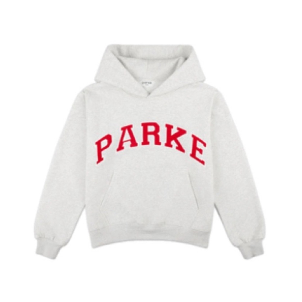 PARKE Valentine’s Day drop hoodie